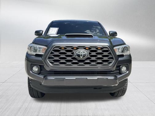 Magnetic Gray Metallic 2021 Toyota Tacoma TRD Sport