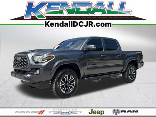 Magnetic Gray Metallic 2021 Toyota Tacoma TRD Sport