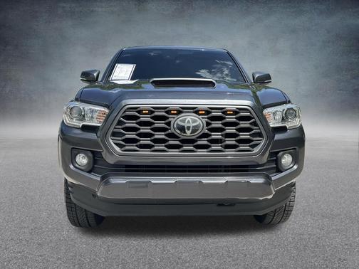 Magnetic Gray Metallic 2021 Toyota Tacoma TRD Sport