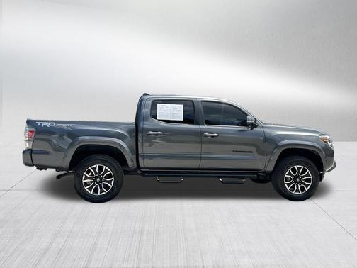 Magnetic Gray Metallic 2021 Toyota Tacoma TRD Sport