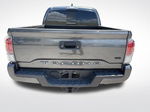 Gray 2021 Toyota Tacoma TRD Sport