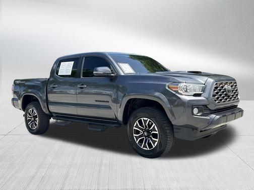 Magnetic Gray Metallic 2021 Toyota Tacoma TRD Sport
