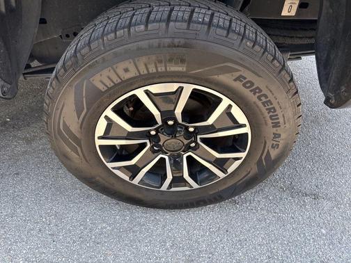 Gray 2021 Toyota Tacoma TRD Sport