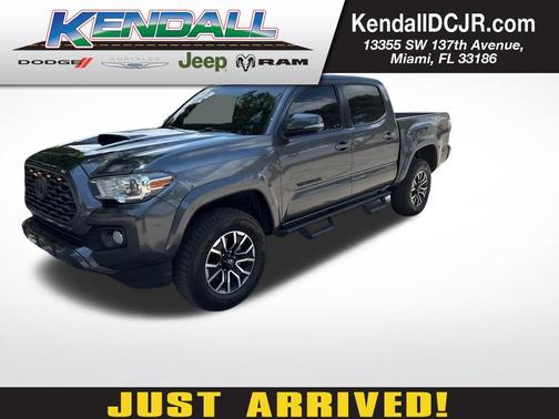 Gray 2021 Toyota Tacoma TRD Sport
