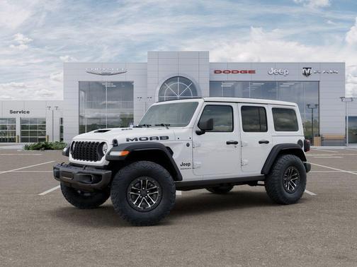 Bright White Clearcoat 2026 Jeep Wrangler Moab 392