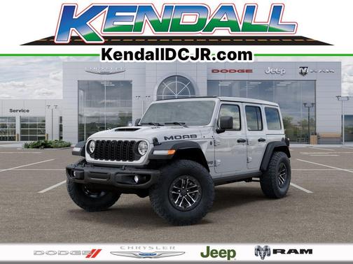 Bright White Clearcoat 2026 Jeep Wrangler Moab 392