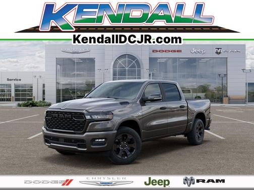 Granite Crystal Clearcoat Metallic 2026 RAM 1500 Big Horn/Lone Star