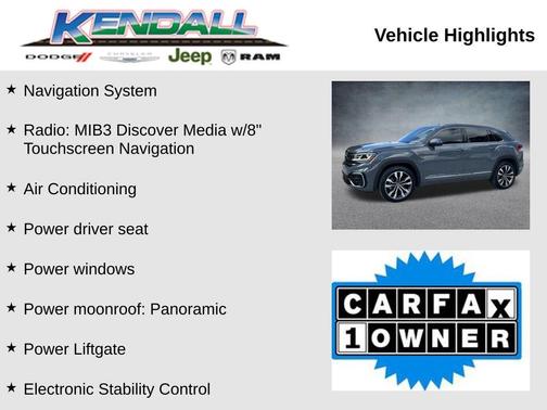 2023 Volkswagen Atlas Cross Sport 3.6L V6 SEL Premium R-Line