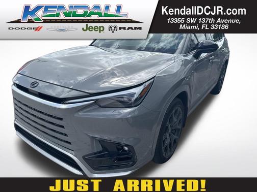 2025 Lexus TX 500h 500h F SPORT Premium