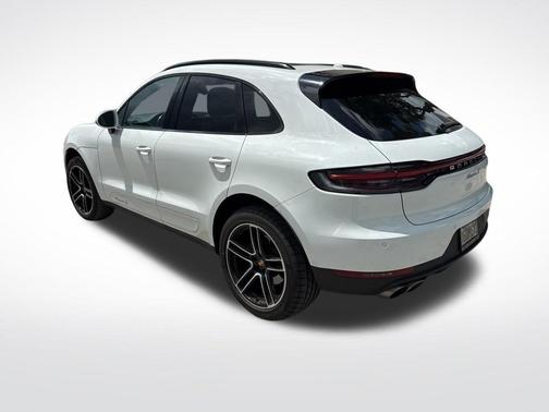 White 2020 Porsche Macan S