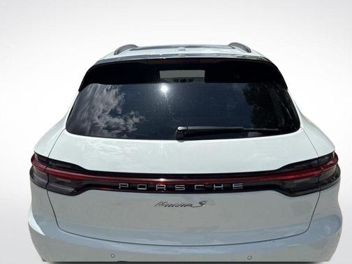 White 2020 Porsche Macan S