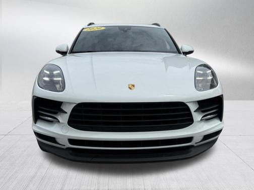White 2020 Porsche Macan S