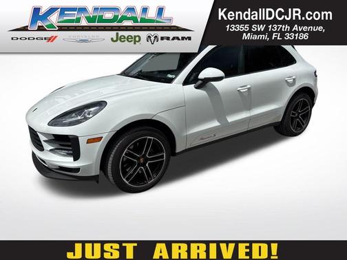 White 2020 Porsche Macan S