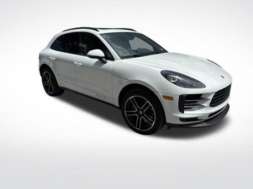 White 2020 Porsche Macan S