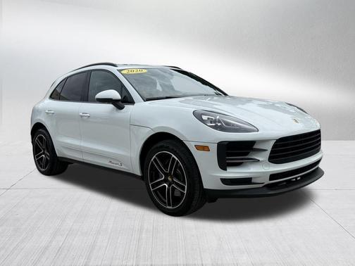 White 2020 Porsche Macan S