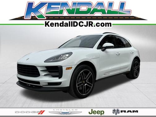 White 2020 Porsche Macan S