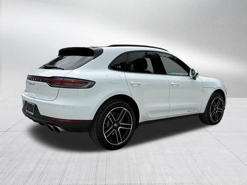 White 2020 Porsche Macan S
