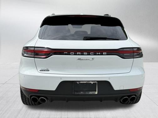 White 2020 Porsche Macan S