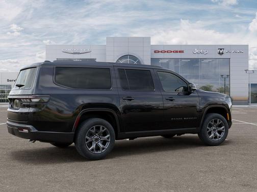 2026 Jeep Grand Wagoneer L Limited Altitude
