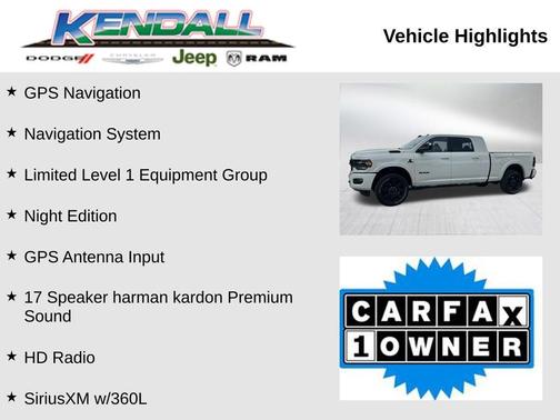 2022 RAM 3500 Limited