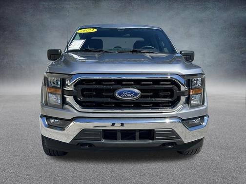 Silver Metallic 2023 Ford F-150 XLT