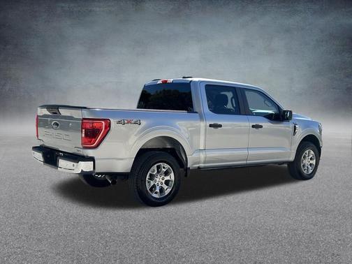Silver Metallic 2023 Ford F-150 XLT