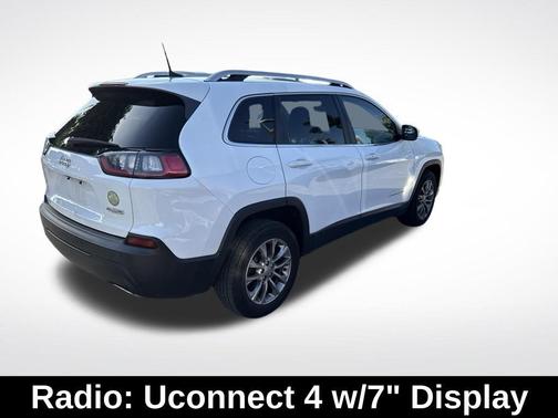 Bright White Clearcoat 2021 Jeep Cherokee Latitude Lux