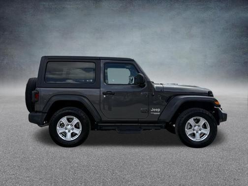 Granite Crystal Clearcoat Metallic 2020 Jeep Wrangler Sport S