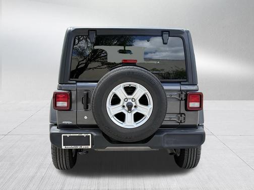 Granite Crystal Clearcoat Metallic 2020 Jeep Wrangler Sport S