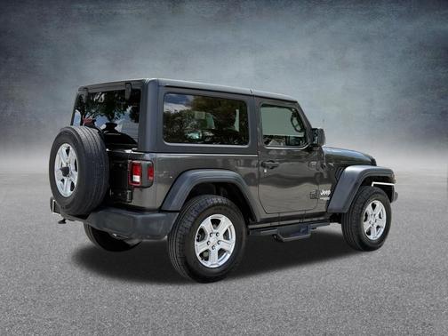 Granite Crystal Clearcoat Metallic 2020 Jeep Wrangler Sport S
