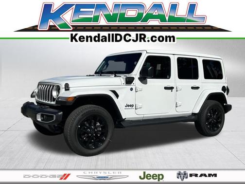 2025 Jeep Wrangler 4xe Sahara
