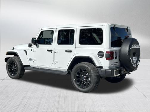 2025 Jeep Wrangler 4xe Sahara