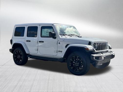 2025 Jeep Wrangler 4xe Sahara