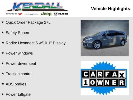 2023 Chrysler Pacifica Touring-L