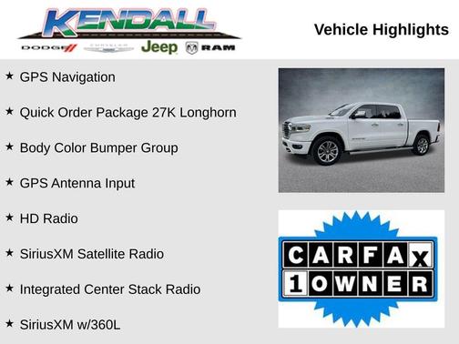 2021 RAM 1500 Longhorn