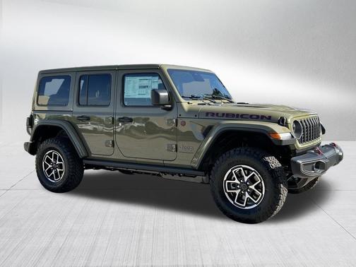 2026 Jeep Wrangler Rubicon