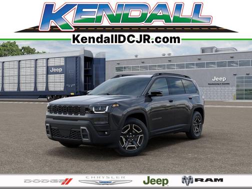 Sting Gray Clearcoat 2026 Jeep Cherokee Limited