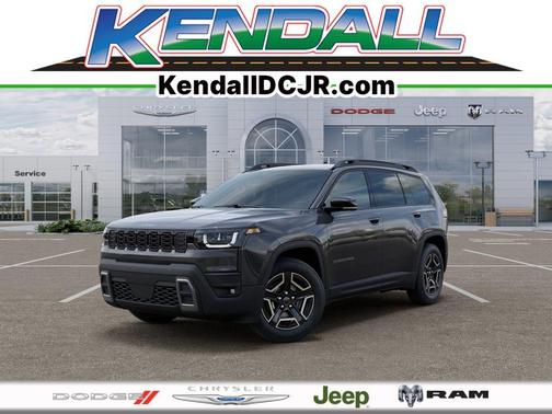 Sting Gray Clearcoat 2026 Jeep Cherokee Limited