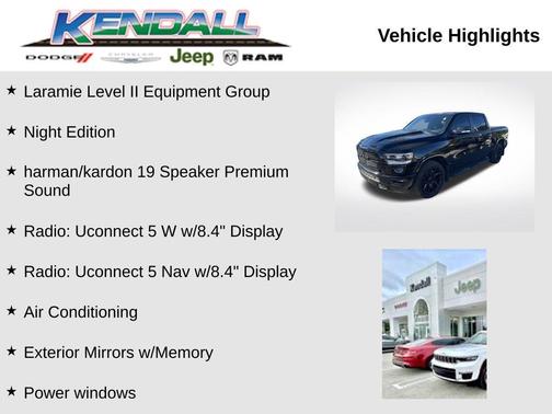 2022 RAM 1500 Laramie