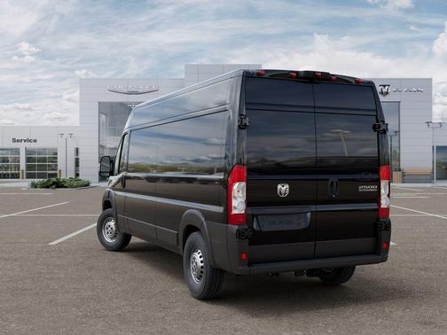 Black Clearcoat 2026 RAM ProMaster 2500 High Roof