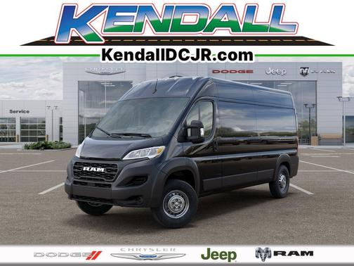 Black Clearcoat 2026 RAM ProMaster 2500 High Roof