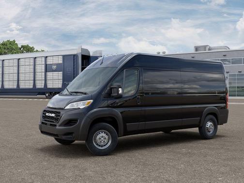 Black Clearcoat 2026 RAM ProMaster 2500 High Roof