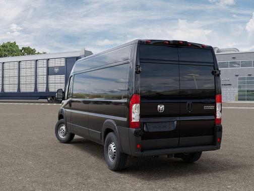 Black Clearcoat 2026 RAM ProMaster 2500 High Roof