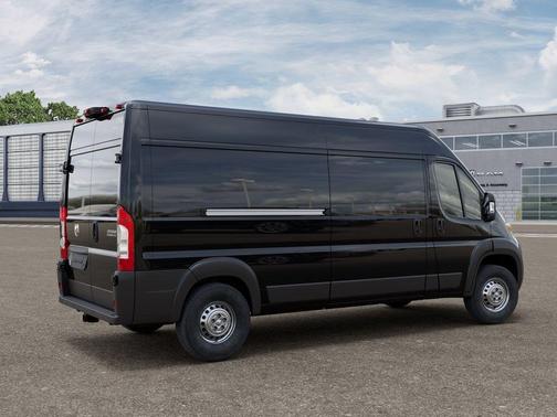 Black Clearcoat 2026 RAM ProMaster 2500 High Roof