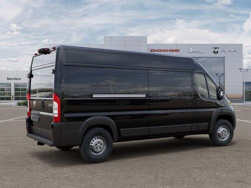 Black Clearcoat 2026 RAM ProMaster 2500 High Roof