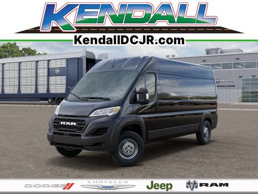 Black Clearcoat 2026 RAM ProMaster 2500 High Roof
