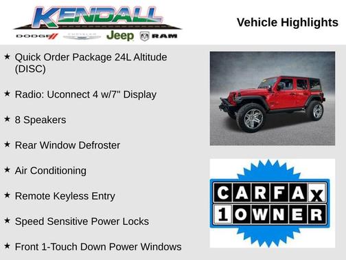 2022 Jeep Wrangler Unlimited Sport Altitude