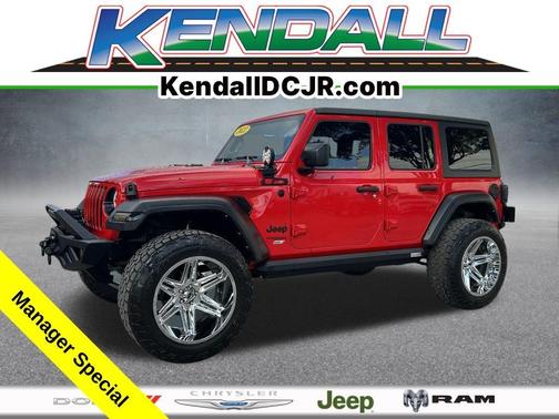 2022 Jeep Wrangler Unlimited Sport Altitude