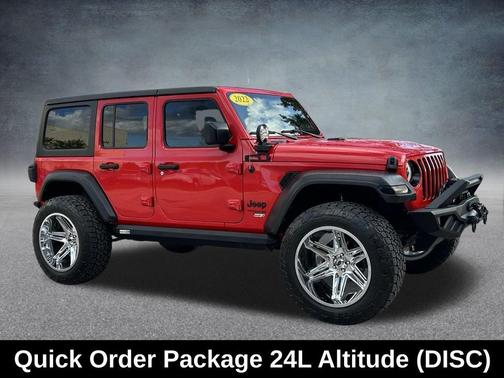2022 Jeep Wrangler Unlimited Sport Altitude