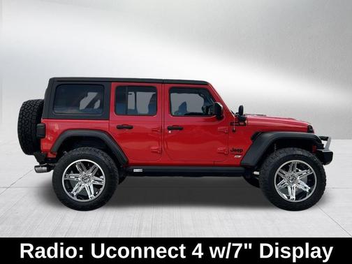 2022 Jeep Wrangler Unlimited Sport Altitude